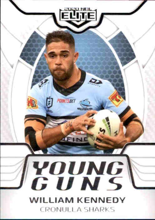 William Kennedy, YG07, Young Guns, 2020 TLA Elite NRL