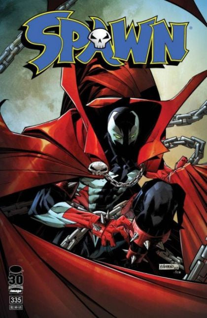 Spawn #335 Cover B, Comic