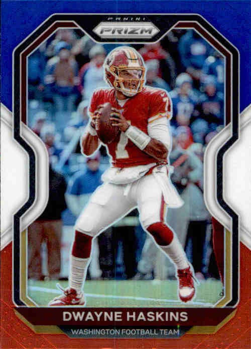 Dwayne Haskins, Red White Blue Prizm, 2020 Panini Prizm Football NFL