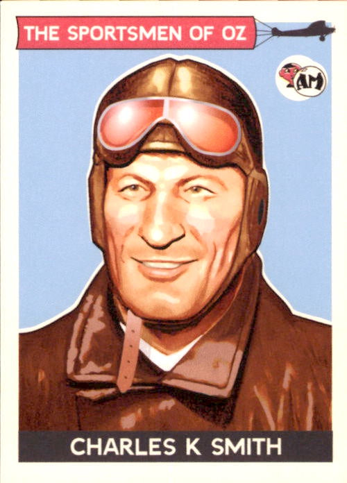 Charles Kingsford Smith, The Sportsmen of Oz, Series 2, Acheron Mints