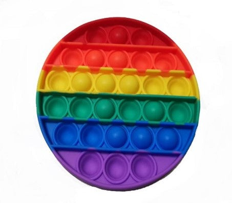 POP IT FIDGET TOY RAINBOW CIRCLE