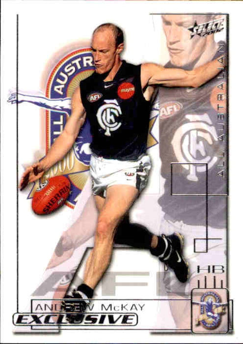 Andrew McKay, All-Australian, 2002 Select AFL Exclusive