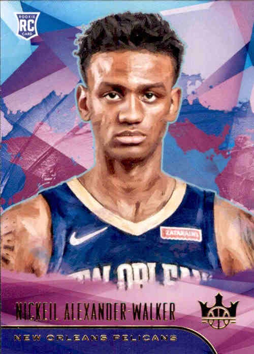 Nickeil Alexander-Walker, RC, 2019-20 Panini Court Kings Basketball NBA