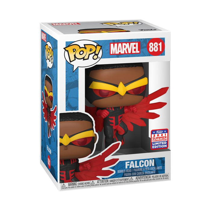 Marvel Comics - Falcon SDCC 2021 US Exclusive Pop! Vinyl [RS]