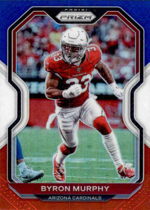 Byron Murphy, Red White Blue Prizm, 2020 Panini Prizm Football NFL