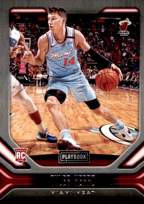 Tyler Herro, RC, Playbook, 2019-20 Panini Chronicles NBA Basketball