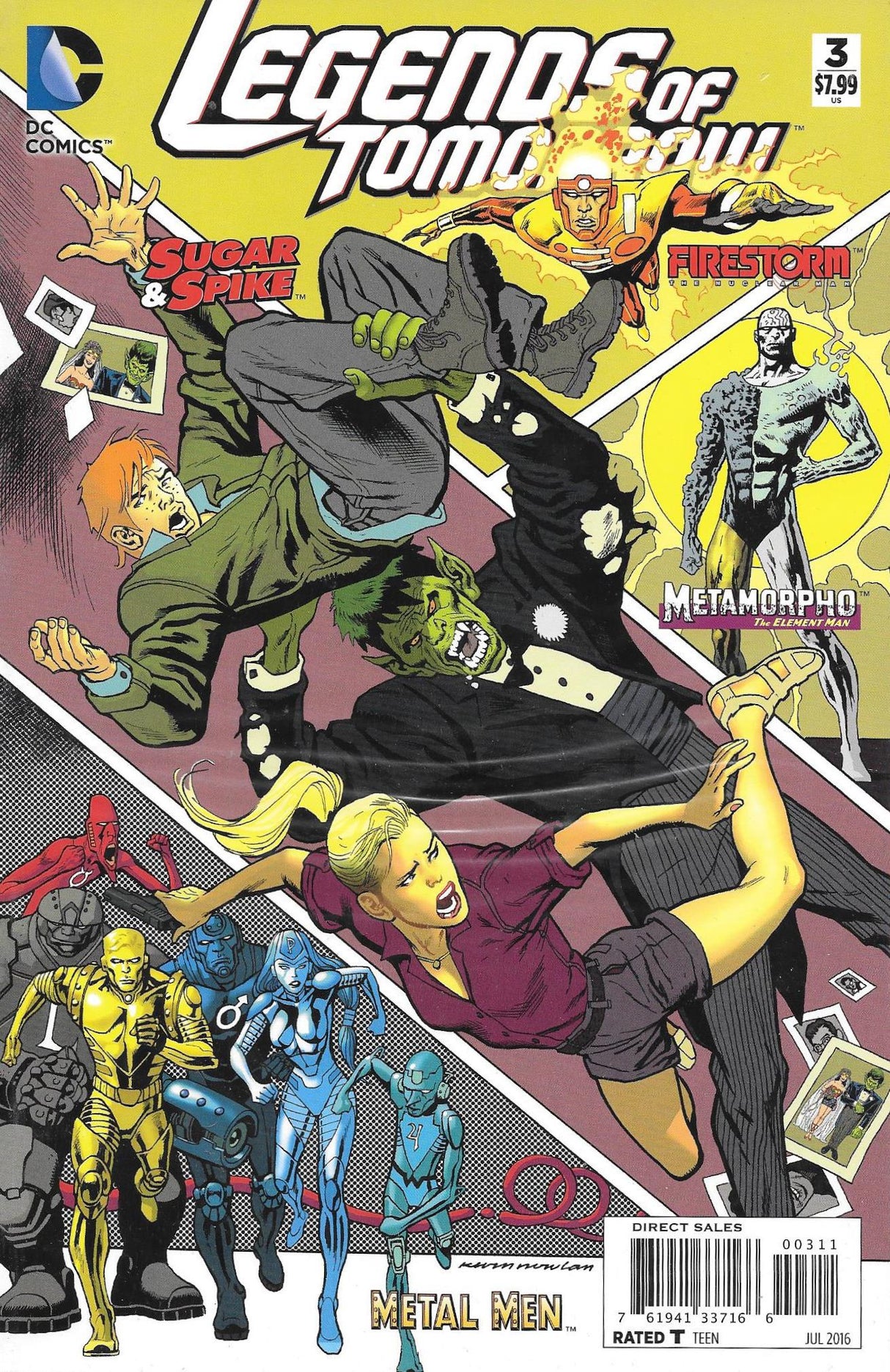 Legends of Tomorrow #3 Graphic Novel Comic