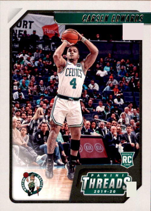 Carsen Edwards, RC, Threads, 2019-20 Panini Chronicles NBA Basketball