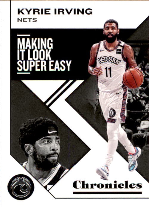 Kyrie Irving, 2019-20 Panini Chronicles NBA Basketball