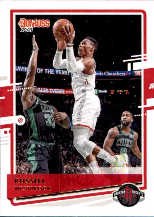 Russell Westbrook, 2020-21 Panini Donruss Basketball NBA