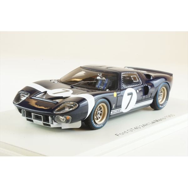 Spark SP4536, Ford GT40, #7, 24 Hour LeMans 1965, 1:43 Scale Resin Diecast Car
