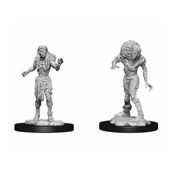 D&D Nolzurs Marvelous Unpainted Miniatures Drowned Assassin & Drowned Asetic