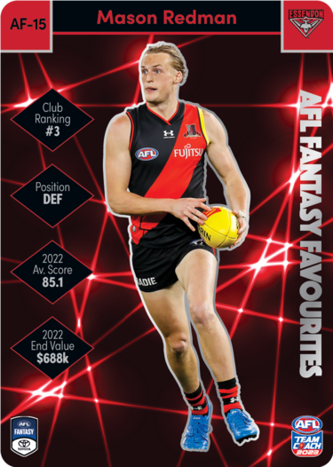 Mason Redman, AFL Fantasy Favourites, 2023 Teamcoach AFL