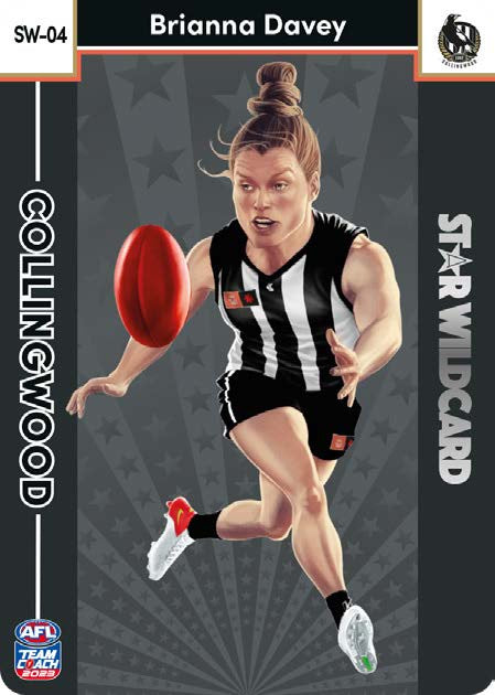 Brianna Davey, Star Wildcard, 2023 Teamcoach AFLW