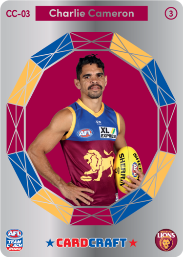 Charlie Cameron, Card Craft #3, 2023 Teamcoach AFL