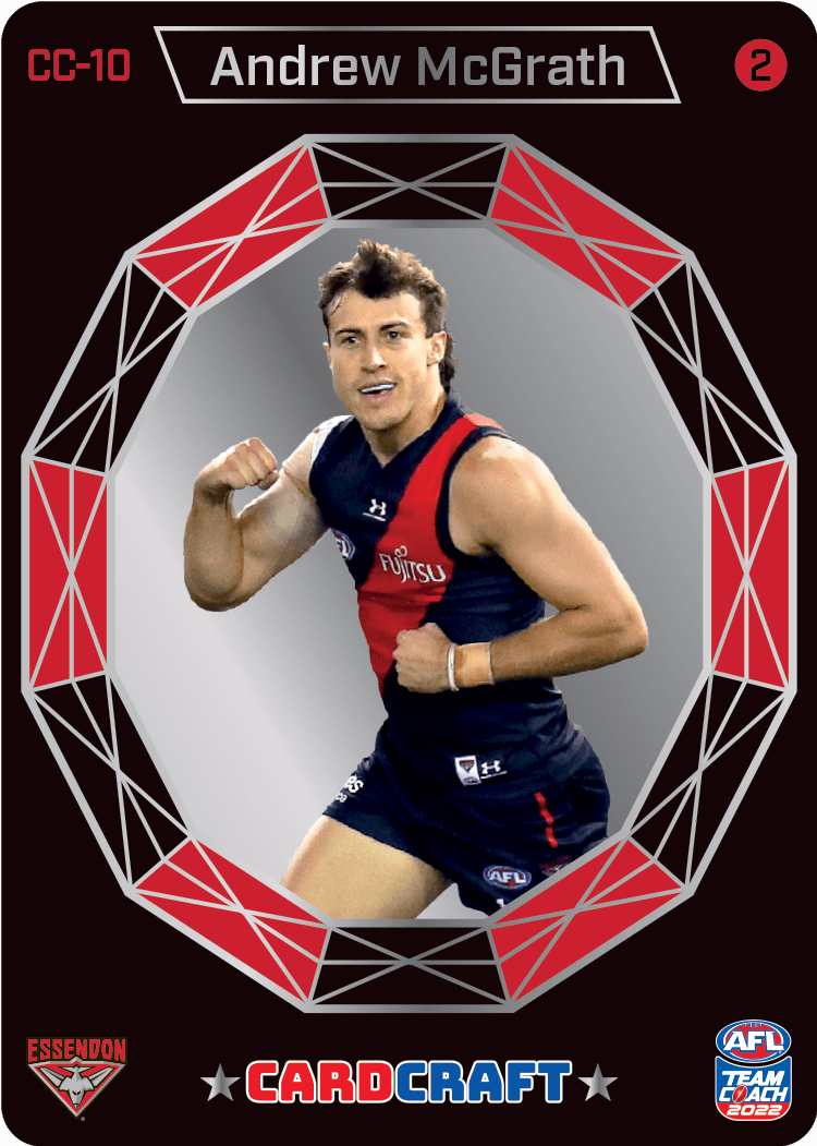 Andrew McGrath, Card Craft #2, 2022 Teamcoach AFL