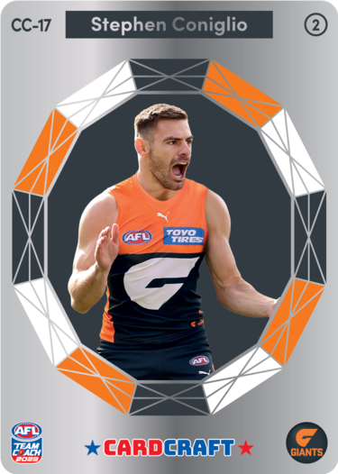 Stephen Coniglio, Card Craft #2, 2023 Teamcoach AFL