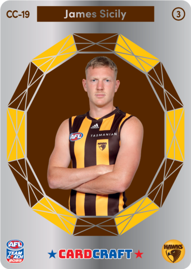 James Sicily, Card Craft #3, 2023 Teamcoach AFL