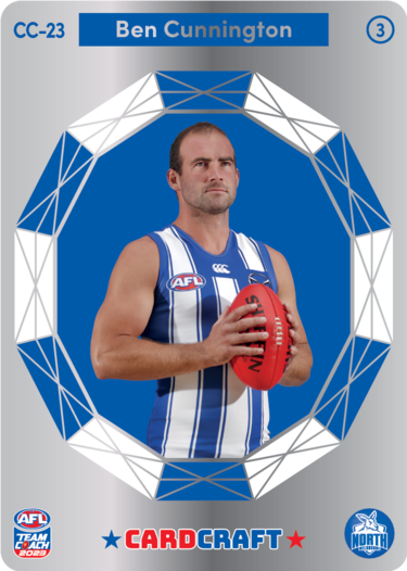 Ben Cunnington, Card Craft #3, 2023 Teamcoach AFL