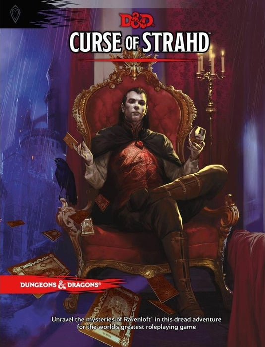 D&D DUNGEONS & DRAGONS Curse of Strahd