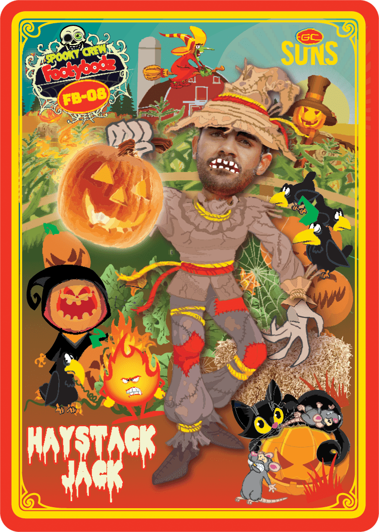 Jack Martin, Footy Bodz Spooky Crew, 2019 Teamcoach AFL