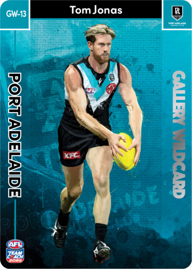 Tom Jonas, Gallery Wildcard, 2023 Teamcoach AFL