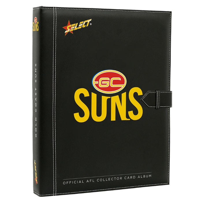 Gold Coast Suns Club Logo Album