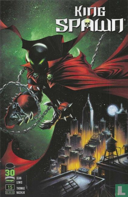 King Spawn #15 Cover B Comic