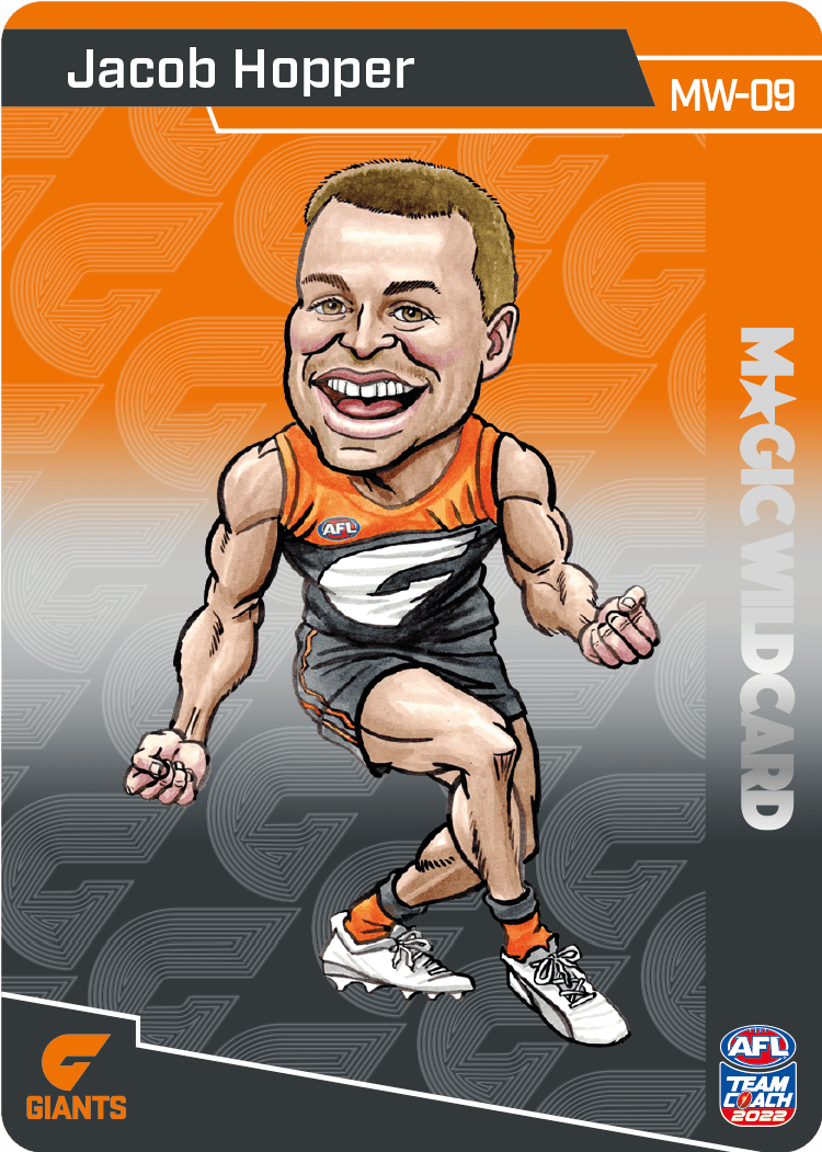 Jacob Hopper, Magic Wildcard, 2022 Teamcoach AFL