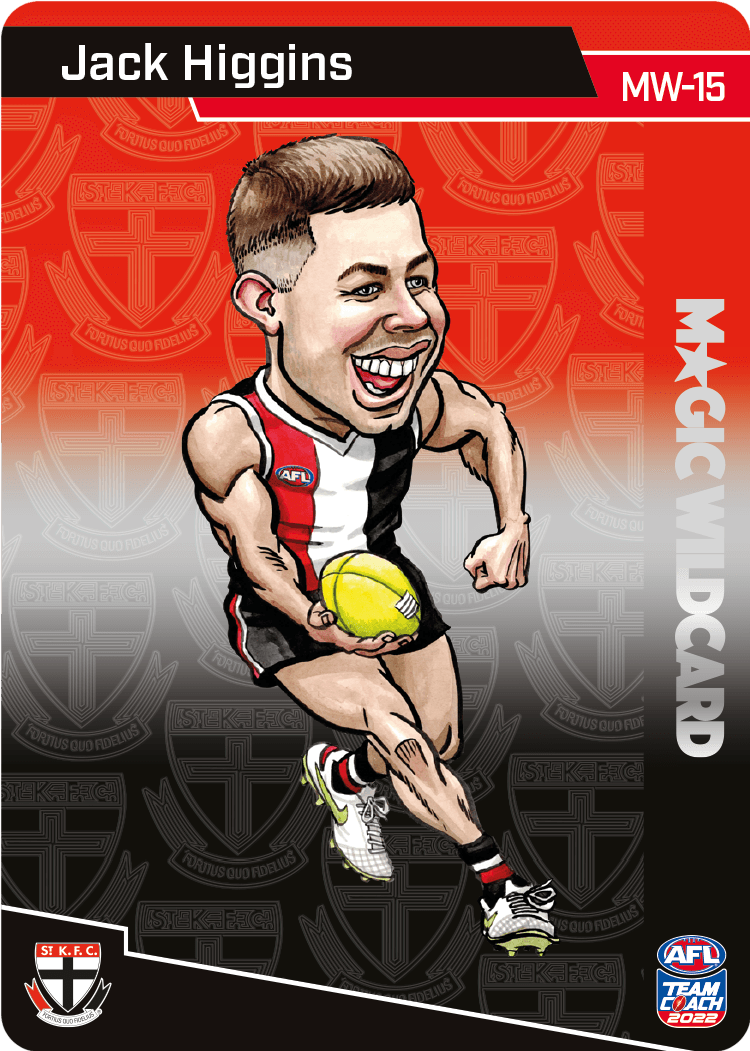 Jack Higgins, Magic Wildcard, 2022 Teamcoach AFL