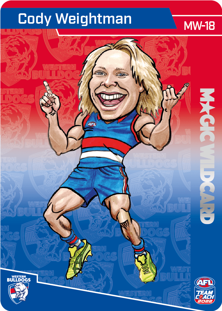 Cody Weightman, Magic Wildcard, 2022 Teamcoach AFL