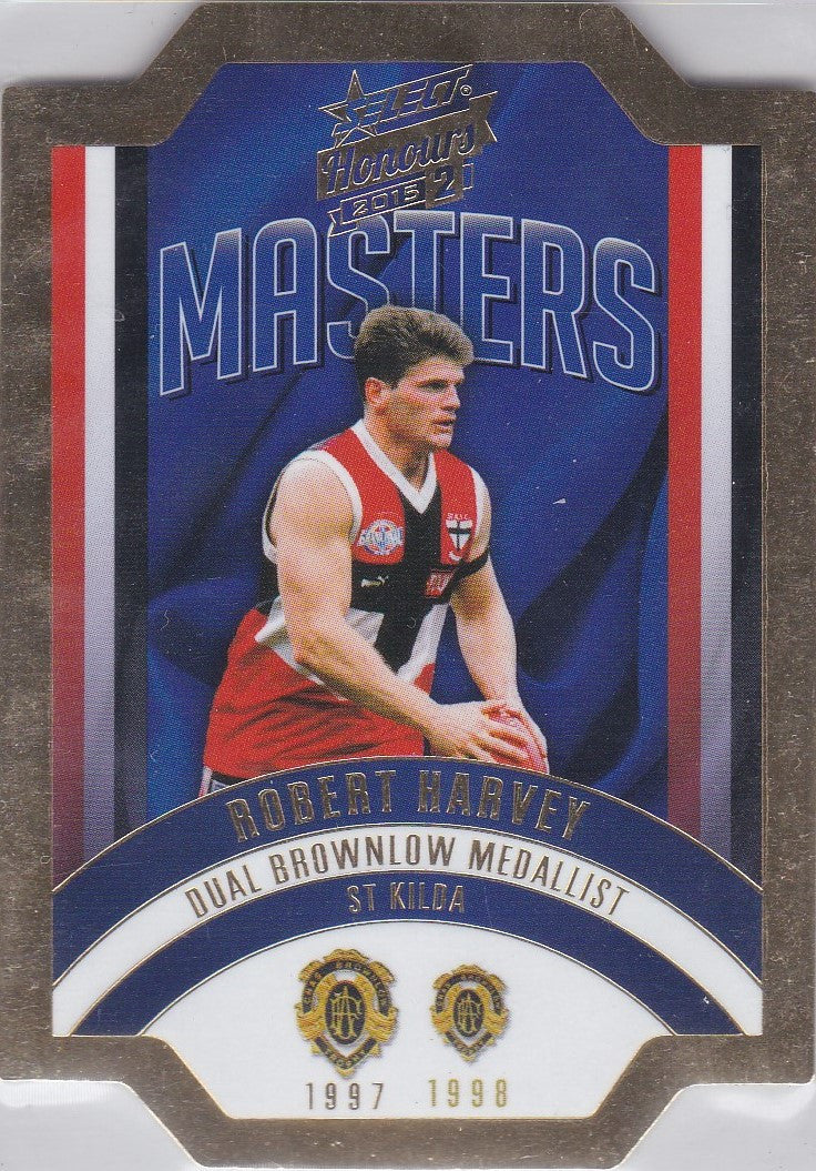 Robert Harvey, Masters, 2015 Select AFL Honours 2