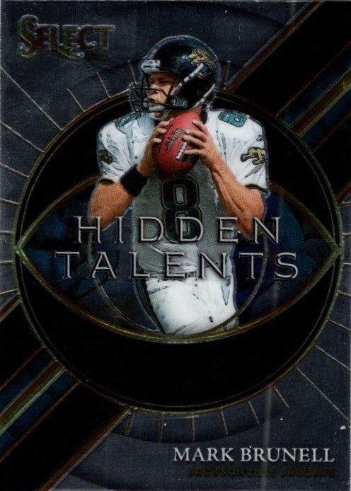 Mark Brunell, Hidden Talents, 2021 Panini Select Football NFL