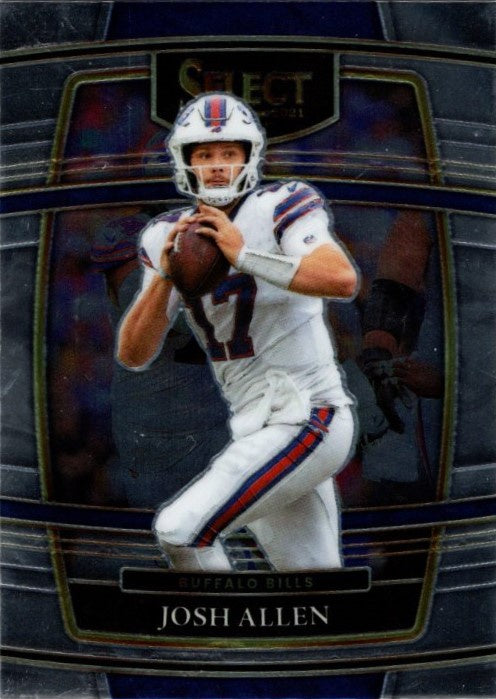 Josh Allen, 2021 Panini Select Football NFL