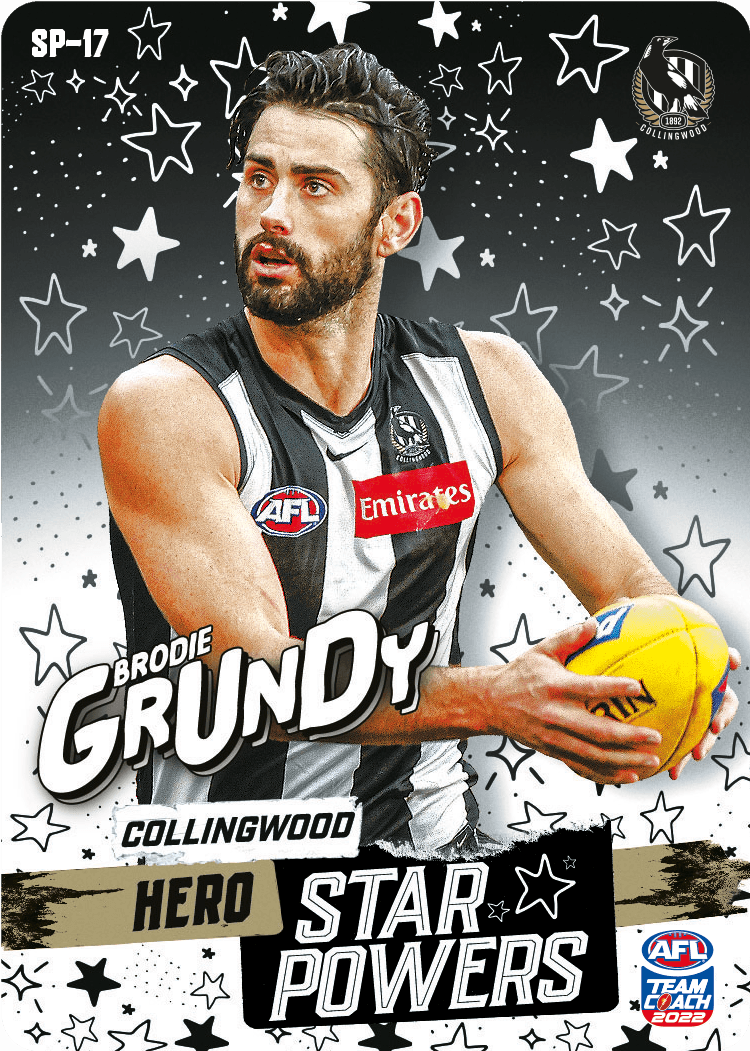 Brodie Grundy, Star Powers, 2022 Teamcoach AFL