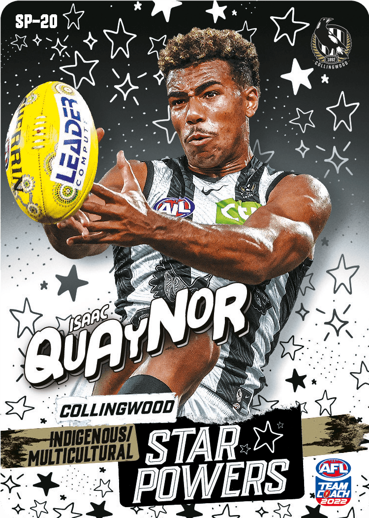 Isaac Quaynor, Star Powers, 2022 Teamcoach AFL