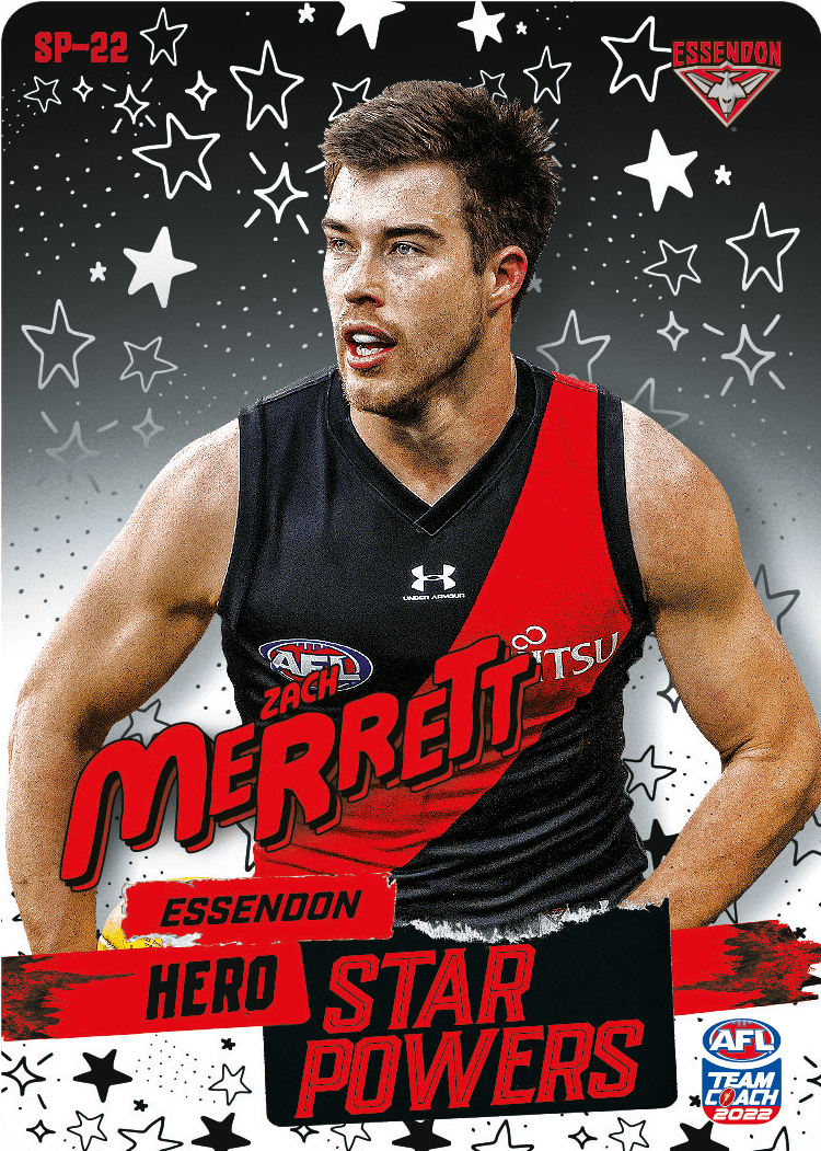 Zach Merrett, Star Powers, 2022 Teamcoach AFL