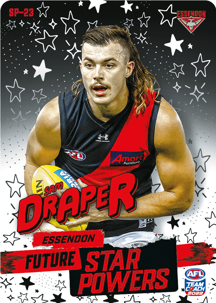 Sam Draper, Star Powers, 2022 Teamcoach AFL