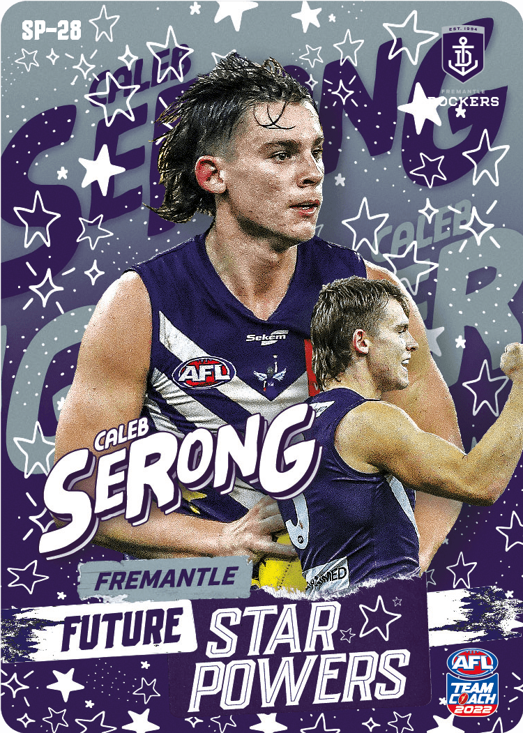 Caleb Serong, Team Star Powers, 2022 Teamcoach AFL