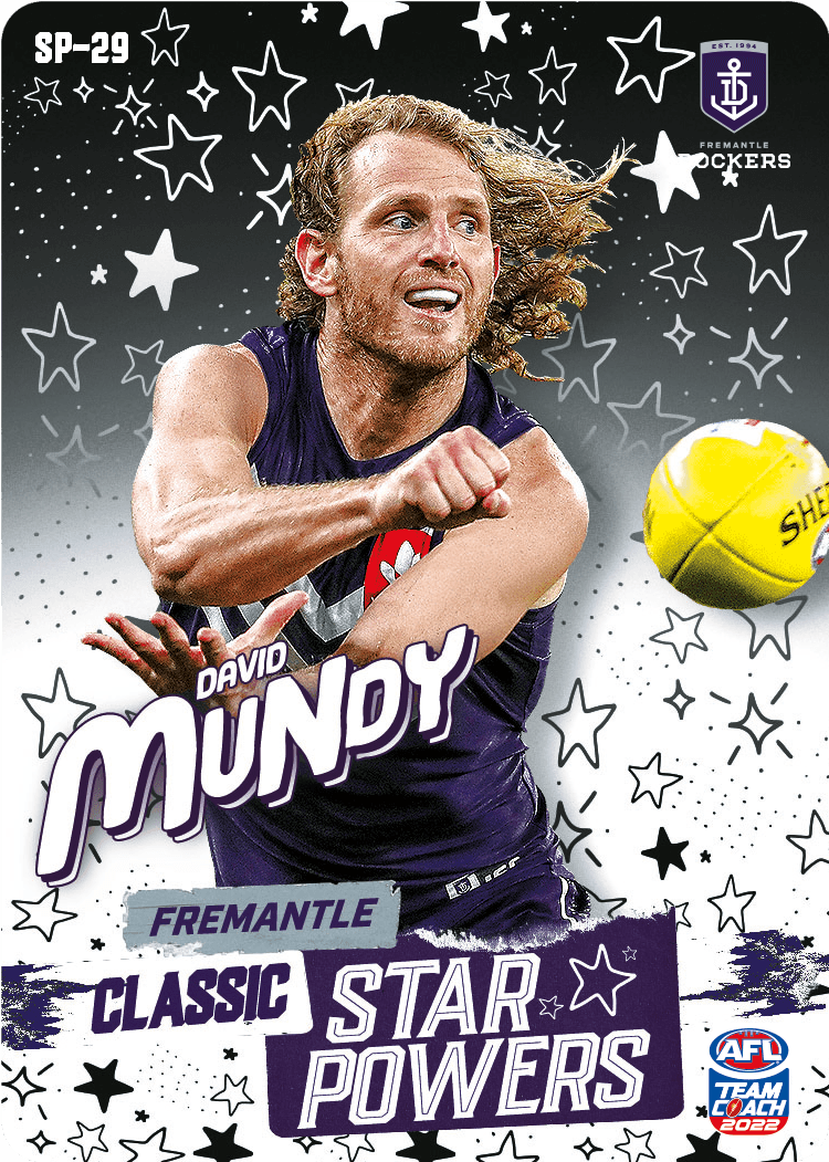 David Mundy, Star Powers, 2022 Teamcoach AFL