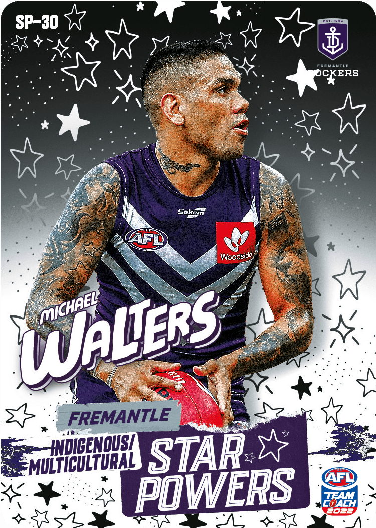 Michael Walters, Star Powers, 2022 Teamcoach AFL