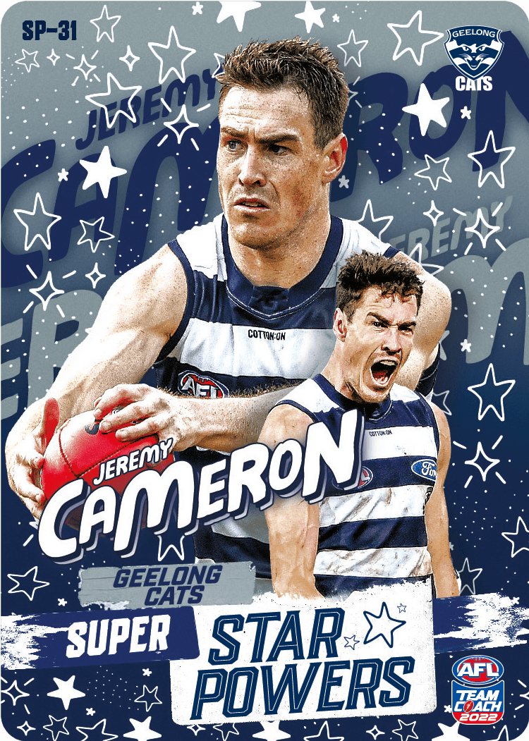 Jeremy Cameron, Team Star Powers, 2022 Teamcoach AFL