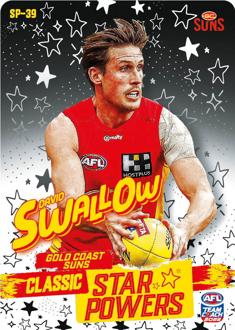 David Swallow, Star Powers, 2022 Teamcoach AFL