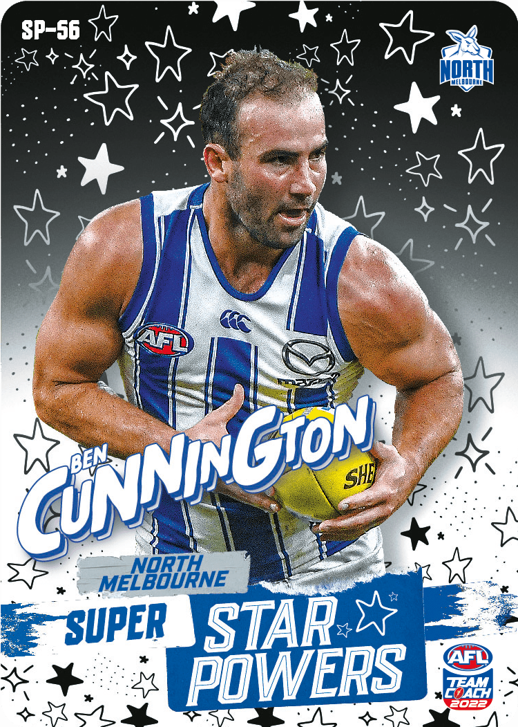 Ben Cunnington, Star Powers, 2022 Teamcoach AFL