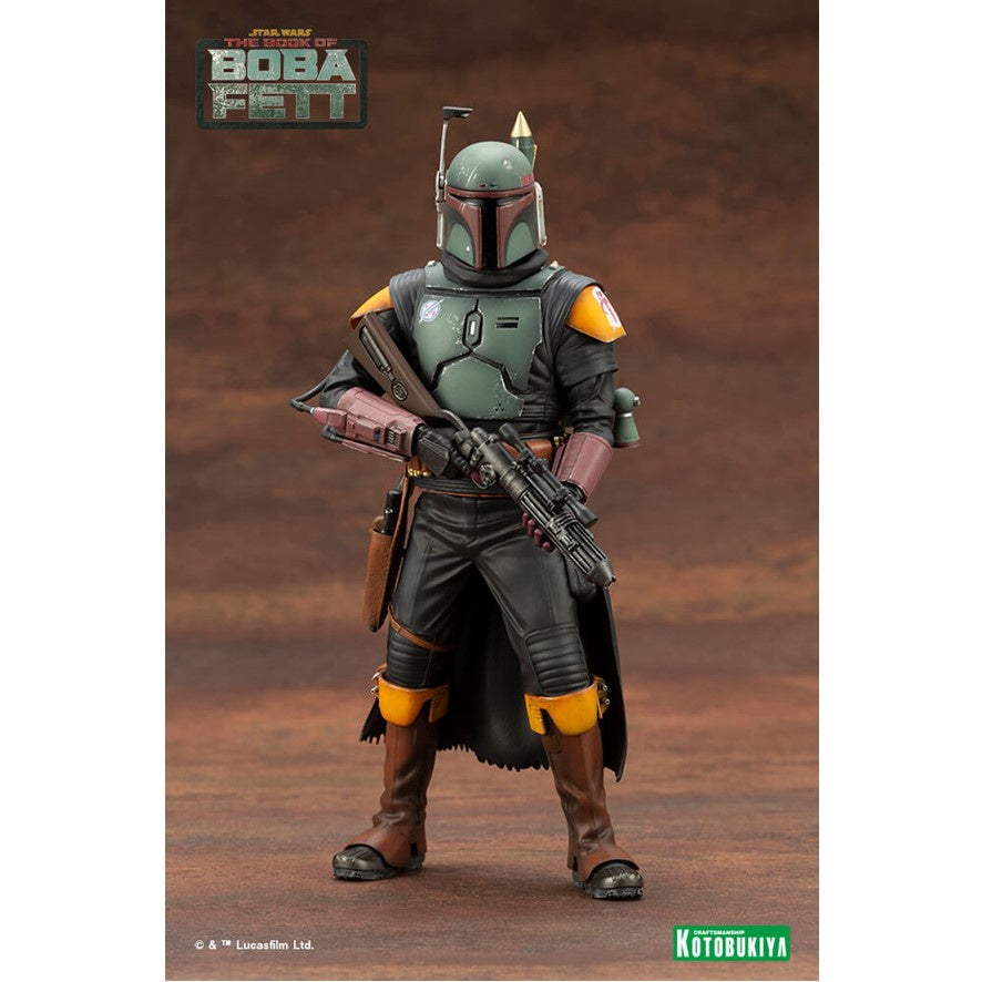 STAR WARS: THE BOOK OF BOBA FETT Boba Fett™ArtFX+ Statue