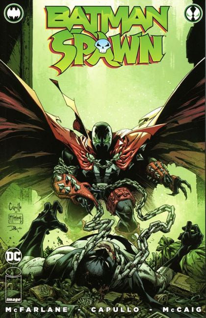 Batman Spawn, #1 Capullo Spawn Cover Variant Comic