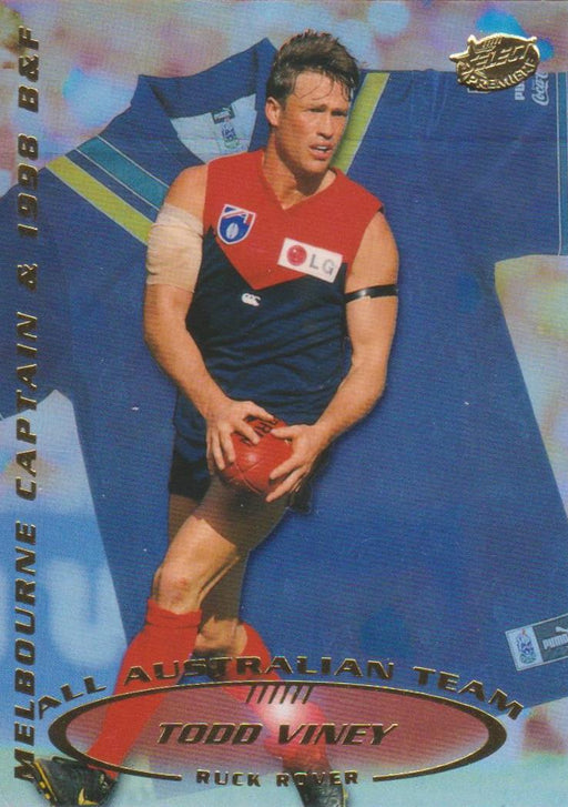 1999 Select AFL, All Australian, Todd Viney