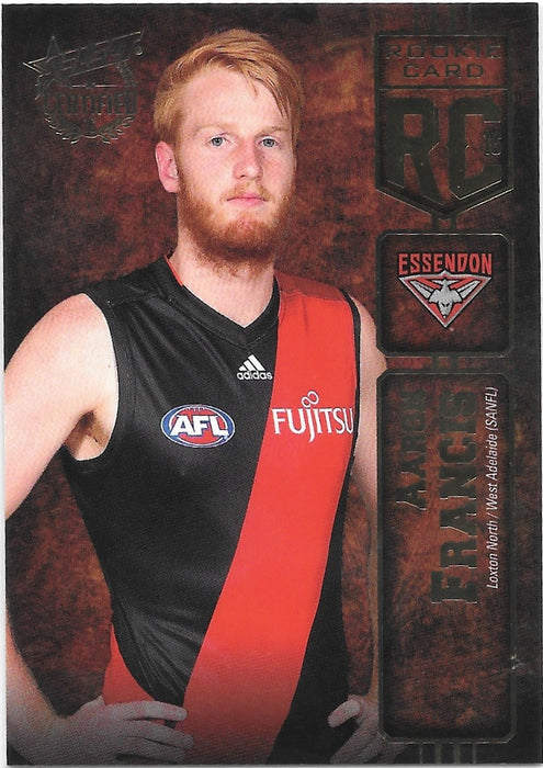 Aaron Francis, Rookie Card, 2016 Select AFL Certified