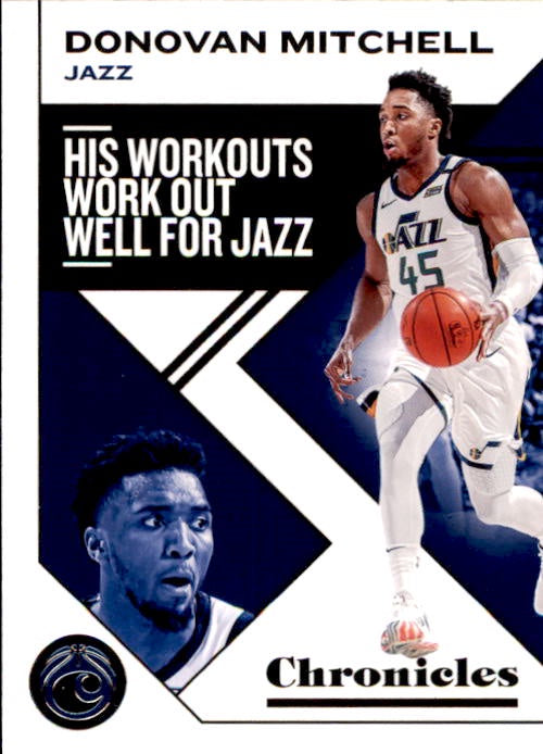 Donovan Mitchell, 2019-20 Panini Chronicles NBA Basketball