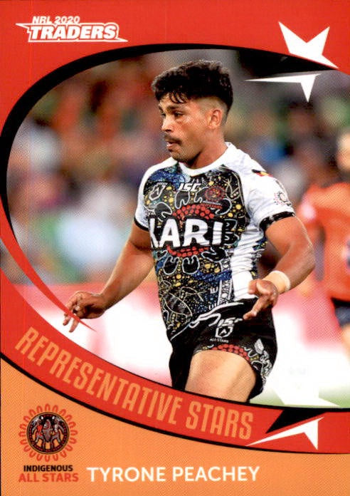 RS42 Tyrone Peachey, Representative Stars, 2020 TLA Traders NRL